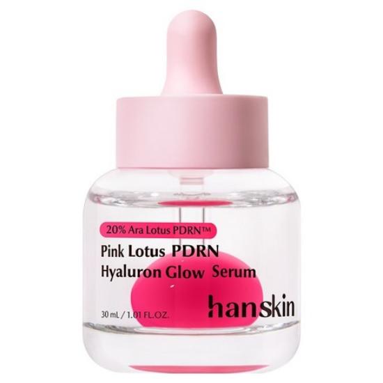 Hanskin Ara Lotus PDRN Hyaluronic Glow Serum 30ml