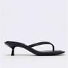 Summer Fashion Thin Heels Slippers Women Clip Toe Casual Sandals Flip Flops Shoes Zapatos De Mujer