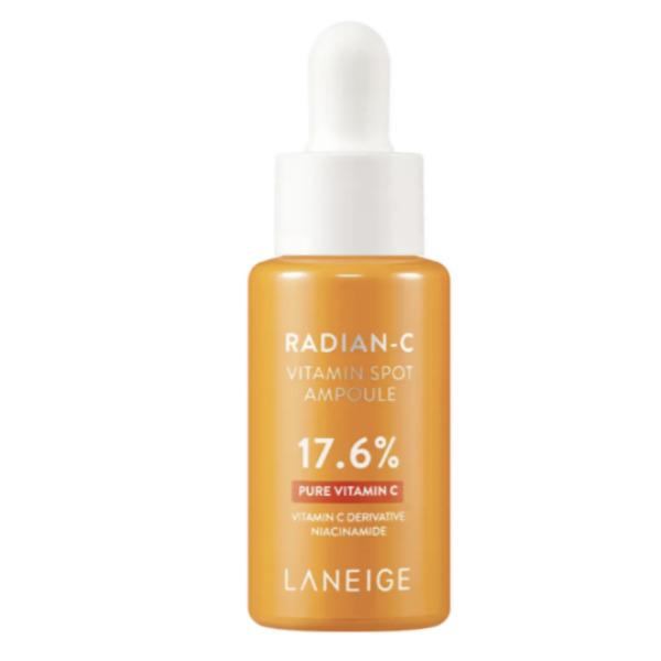 Laneige Radiance Vitamin Spot Ampoule Brightening & Dark Spot Correcting Serum 10g