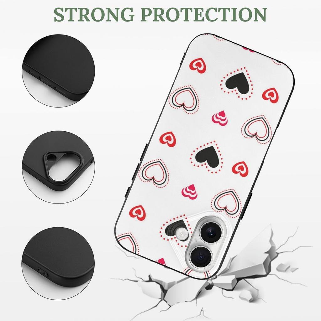 1 sztuka do iPhone 17/17Air/17Pro/17ProMax Miękkie TPU Odporne na zarysowania Elastyczne Wstrząsoodporne Etui Ochronne z Ramką na Obiektyw Aparatu