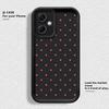 INS Polka Dot Small Fresh Phone Cover Case for Xiaomi Redmi Note 14 Pro Plus 12 11s Note 13 10 12s 11 12C 13C A1 A2 A3 A4 14C