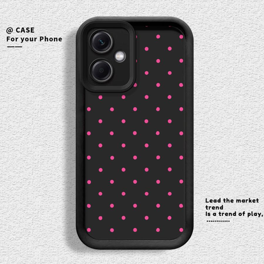 

INS Чехол для телефона в горошек, свежий, для Xiaomi Redmi Note 14 Pro Plus 12 11s Note 13 10 12s 11 12C 13C A1 A2 A3 A4 14C Redmi 13C 5G