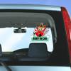 Meiho Little My BABY IN CAR Swing Safety Sign with Suction Cup FS022