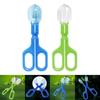 Plastic Reptile Feeder Clip Handle Catcher Bird Accessories Spider Tortoise