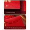 10 Pcs Gold Foil Design New Year Red Packets Paper Cash Gift Envelopes  Spring Festival