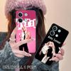 Avril Lavigne Matte TPU Mobile Phone Case for Xiaomi Redmi 15 14 13 12 A5 3 2 1 C Plus 4G 5G Colorful Printing Cover