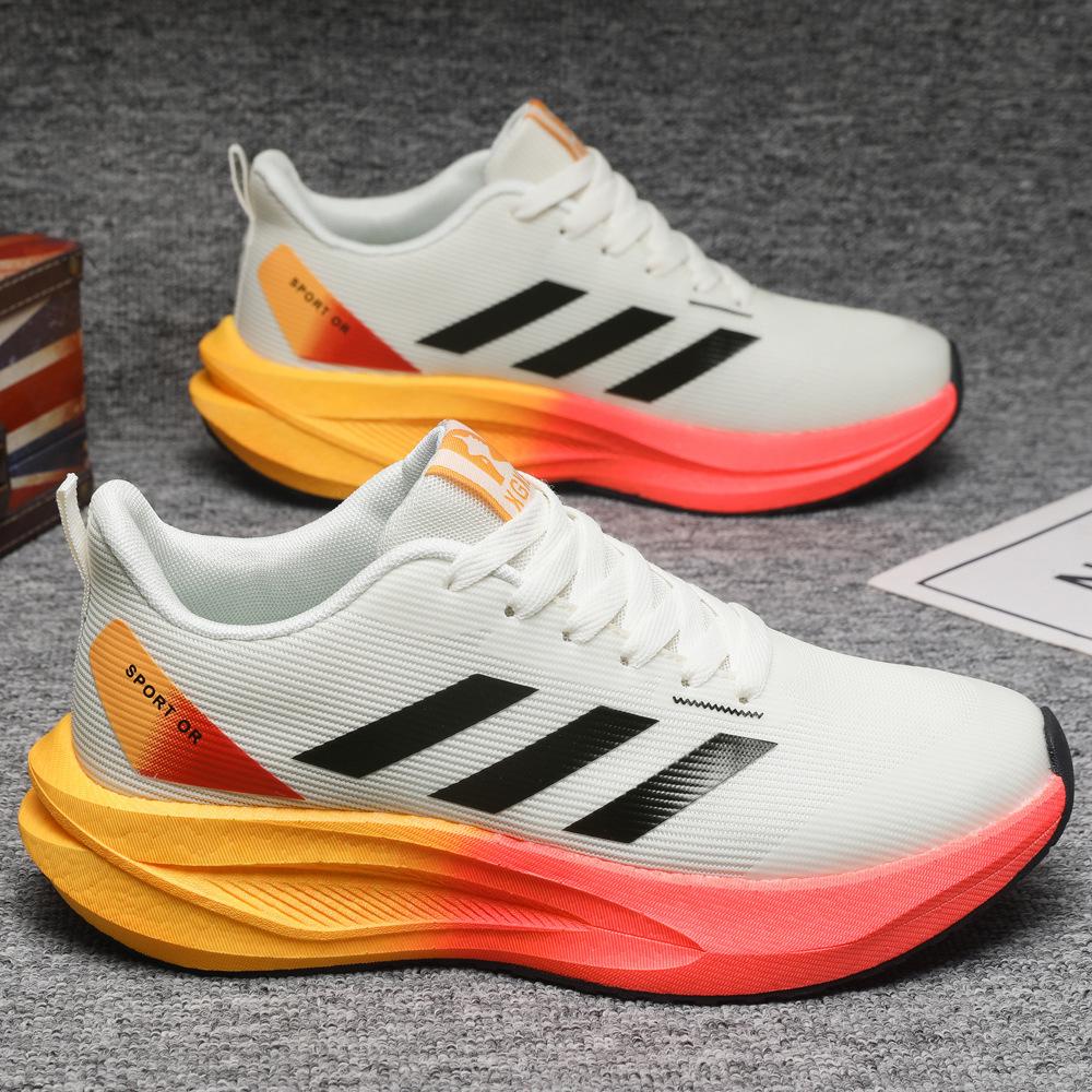 Scarpe da Corsa Traspiranti Unisex - Maratona, Casual, Sport all'Aperto, Sneakers in Rete Adatte agli Studenti