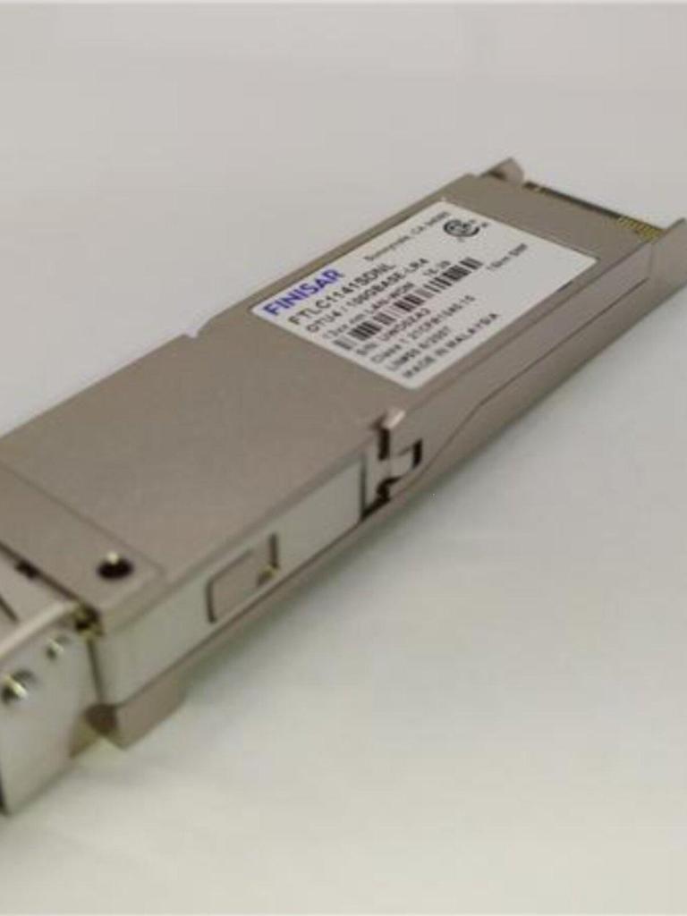 FINSAR QSFP28 100G LR4 Single Mode Optical Module, 10KM