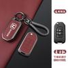 Zinc Alloy Leather Car Remote Key Case Cover Protector Shell For Honda Civic Accord City CR-V HR-V Odyssey Jazz Fit 2021-2022 LK6 