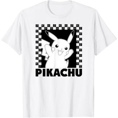 Pokémon Pikachu Checkers T-Shirt