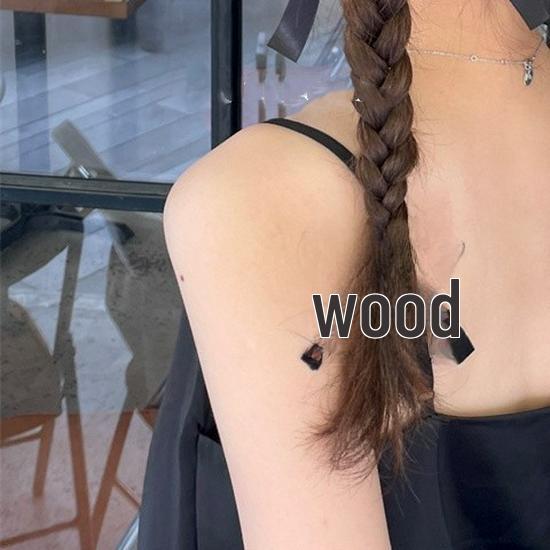 

Японский бант-лента заколка-утиный клюв - Черный, белый и серый для стиля балетной девушки