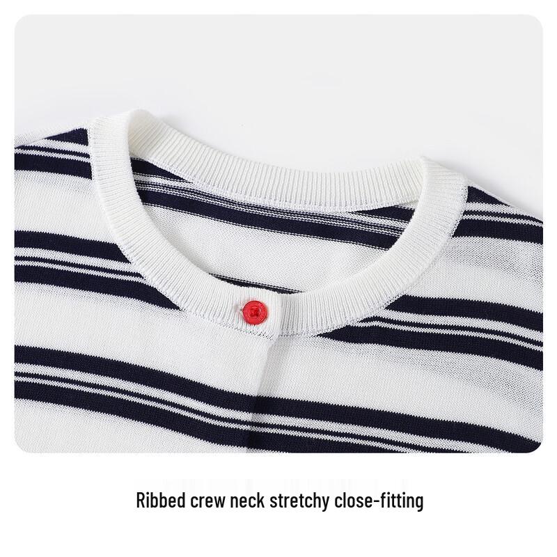 Navigare Children's Striped Cardigan Sweater