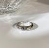 Over 120 Styles Korean style zircon diamond ring women's 925 sterling silver spring and summer niche light luxury high-end index finger ring open ring