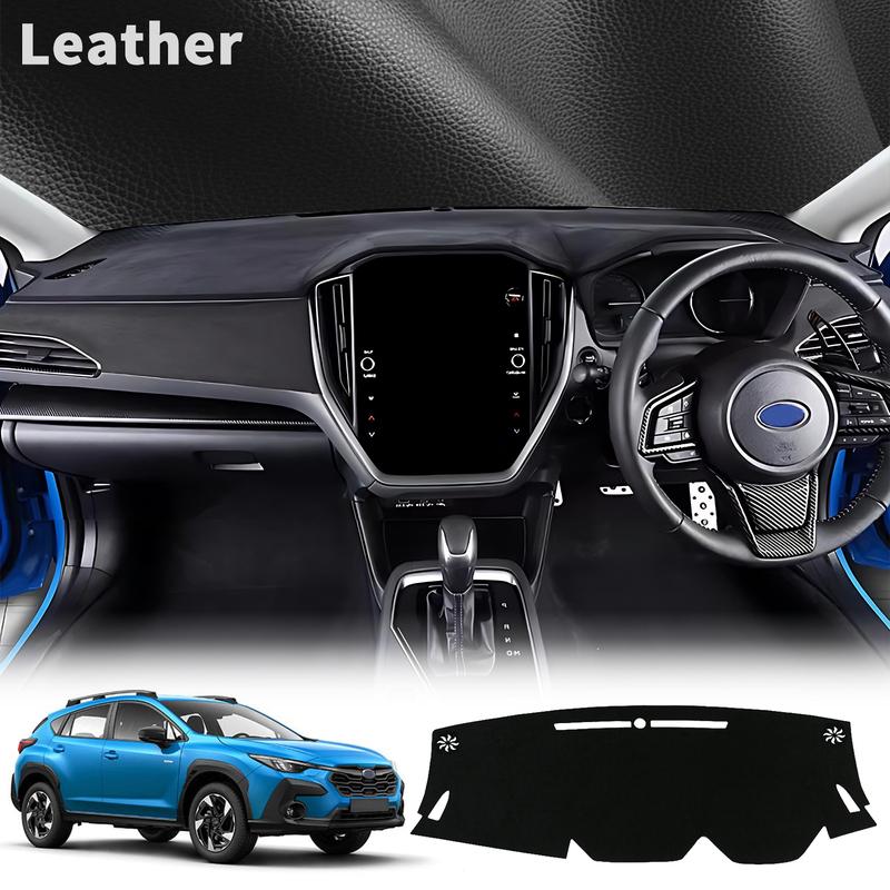 Car Dashboard Cover Pad for Subaru Crosstrek 2024-2026 Dashmat Dash Mat Accessories Anti-Slip Sunshade Protective Carpet