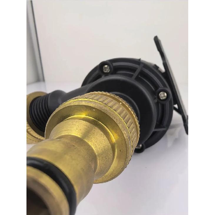 Pompa dell'acqua ultra silenziosa DC12V/24V 1000L/H Motore brushless mini Sommergibile Pompa dell'acqua per acquario Pompa di sollevamento per scaldacqua e doccia