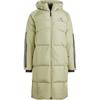Cold.Rdy Striped Design Versatile Casual Hooded Long Sleeve Cotton Jacket Men Jacket Tent-Green JG3839
