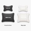 ZLLB1 AMG Car For Mercedes Benz AMG W203 W206 W220 W205 W211 W212...TireValve.Headrest/Lumbar Support Auto Neck Pillow Waist Cushion..