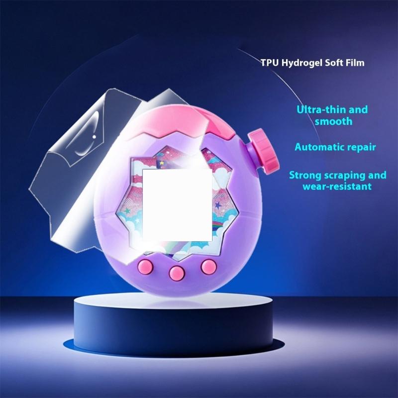 Bubbleless Application Protective Film for Paradise Handheld Console Feature Scratchproof Design