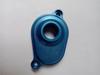 Aluminum Oil Cooler Back Flush Adapter for Ford Powerstroke 03-07 6.0L Blue