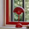 1Pc Rechargeable Flower Bud Table Lamp, Ambient Lamp, Bedroom Modern Simple and Atmospheric Table Lamp, Decorative Lamp