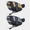 Bicycle Saddle Bag with Fastener Tape Large Capacity Waterproof Reflective Design Portable Compact Size MTB Road Bicycle Bag