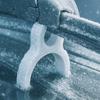 Anti Freezing Wiper Blade Holders Stand for Winter Universal Fit Protect Rubber Blades Plastic Impact Resistant Lifters