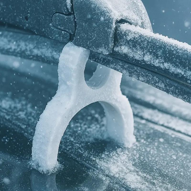 Anti Freezing Wiper Blade Holders Stand for Winter Universal Fit Protect Rubber Blades Plastic Impact Resistant Lifters