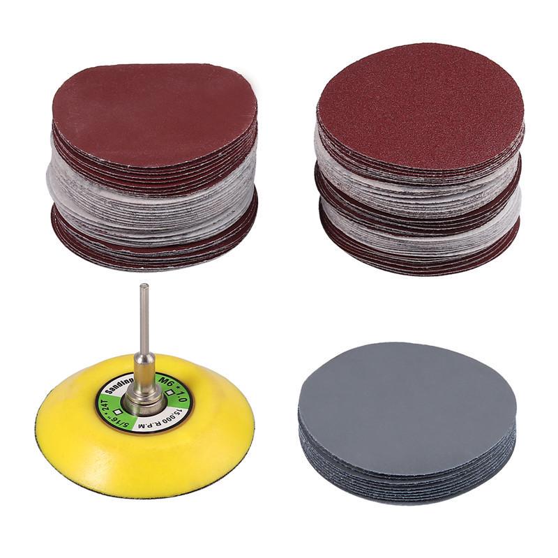 80-3000 Grit 3" Sanding Discs Polishing Pad Hook Loop Sandpaper Abrasive Paper 80-3000 Grit 3" Sanding Discs Polishing Pad Hook Loop Sandpaper Abrasive Paper