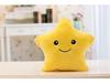 Colorful Luminous Star Pillow: Plush Toy & Valentine's Day Gift