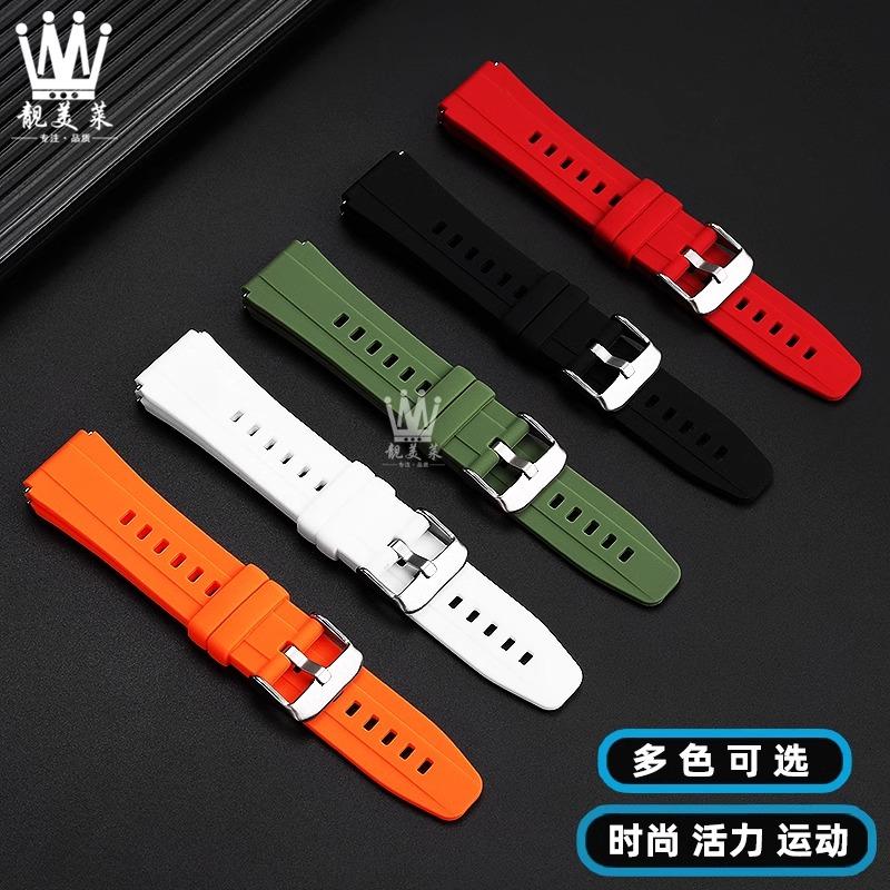 For Casio AE-1200 AE1200 AE-1300 A158W/A168/A159 AQ-230 MRW200 AEQ-110 Silicone Rubber Watch Strap 18mm Waterproof Wristband