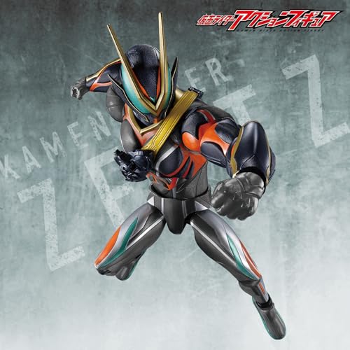 Bandai Kamen Rider Action Figure Kamen Rider Z Catastrom, Ages 3 and Up