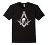 Mason Square  Compasses Symbol Freemason TShirt 100 Cotton ONeck Summer Short Sleeve Casual Mens Tshirt Size S3XL