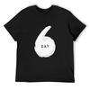 Day6 T-Shirt Graphic Shirts Customizeds Croswit Shirt Man Luxury Designer Slim Fit T Shirts for Men