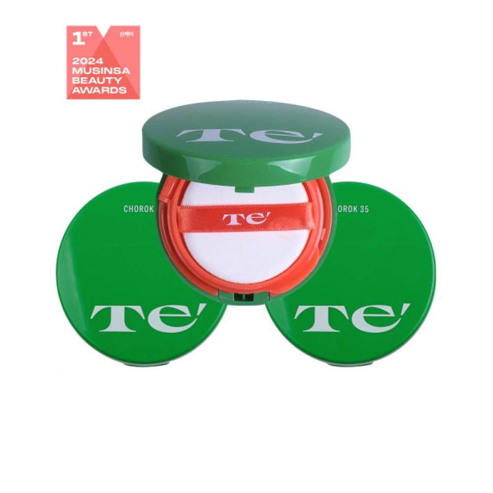 

Te [3pack] Tone Up Daily Refit Sun Cushion Weaponry Car Original 14g 3 NONE