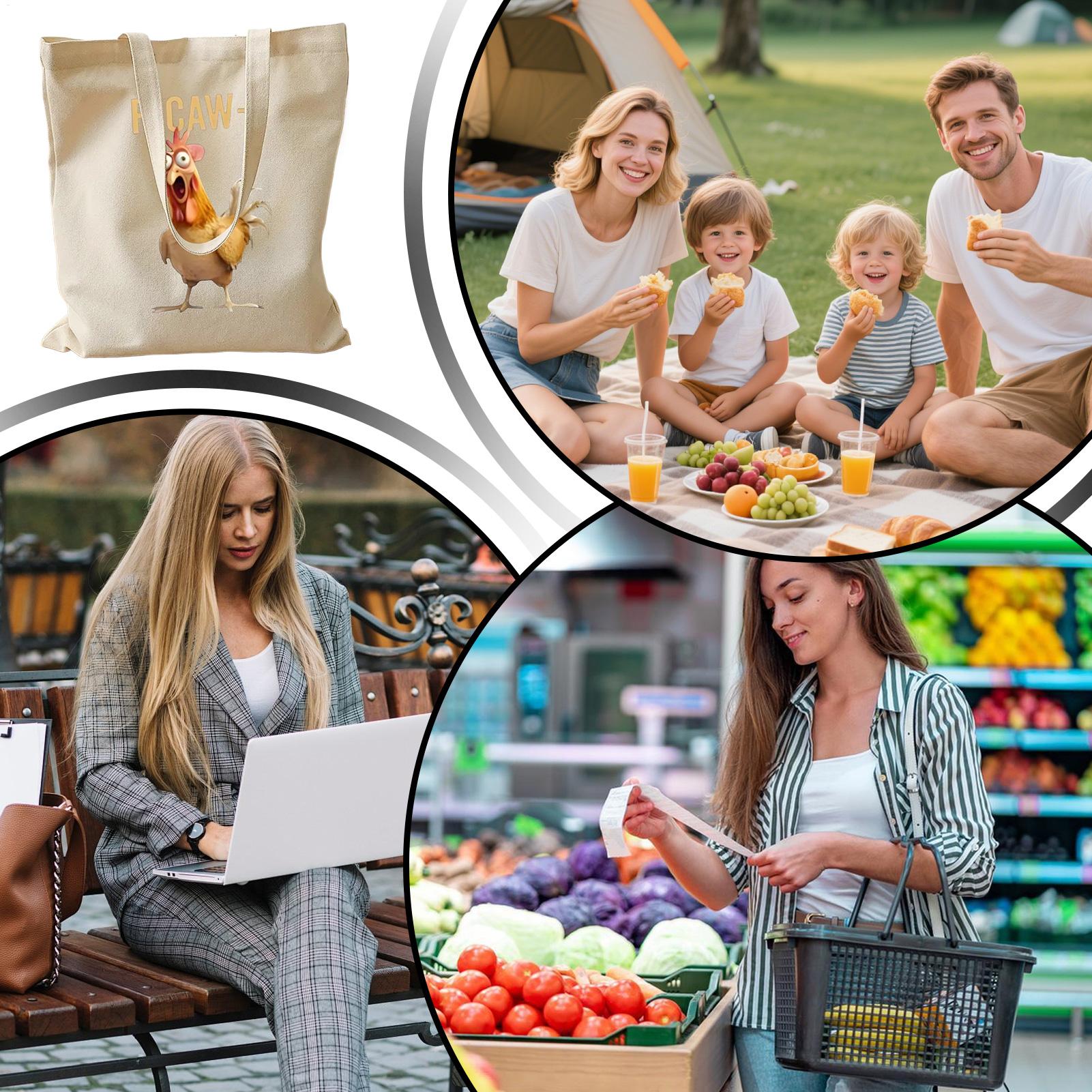 

Canvas Tote Chick Handbag Shoulder Handbag For Travel Beach Work School College Dorm Gym Shopping Grocery Nurse Women Men China Mainland