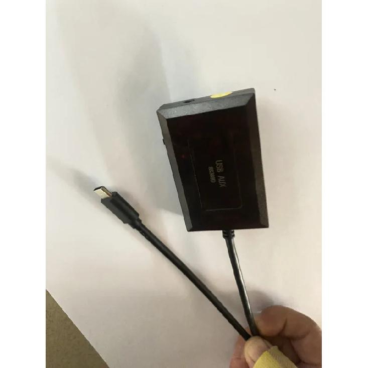 USB-zu-Aux-Audio-Konvertierungsadapter für Benz Wireless CarPlay NTG5.0 Android Auto Interface-Modul