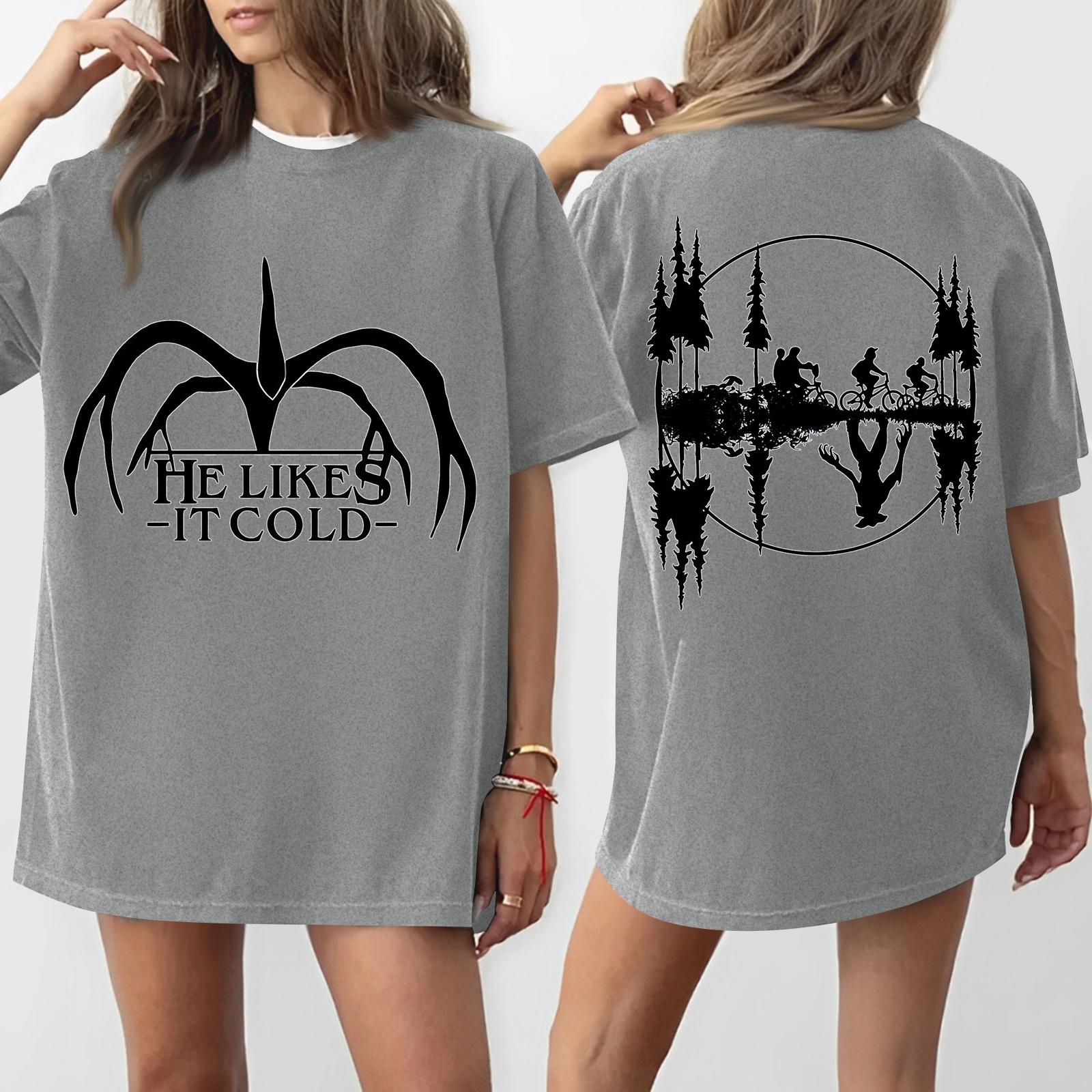 

Женская футболка с круглым вырезом и короткими рукавами с принтом XL