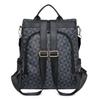 Fashion printed backpack women's new Korean version large capacity retro anti-theft backpack multi-purpose leisure travel bag