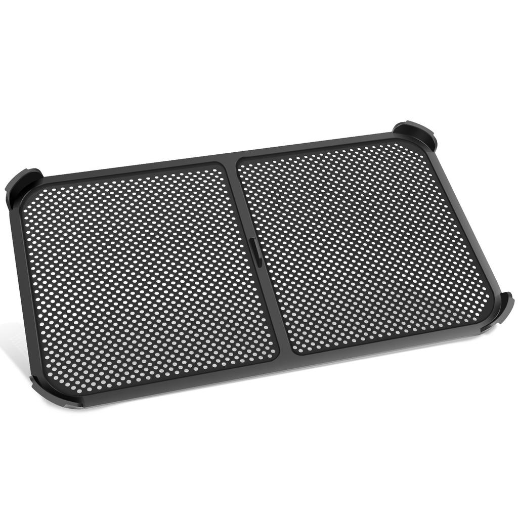 Heißluftfritteuse Spritzschutz für Ninja AF500 Wiederverwendbare Silikon-Heißluftfritteuse Spritzschutz Effektiver Fett Spritzschutz Backzubehör