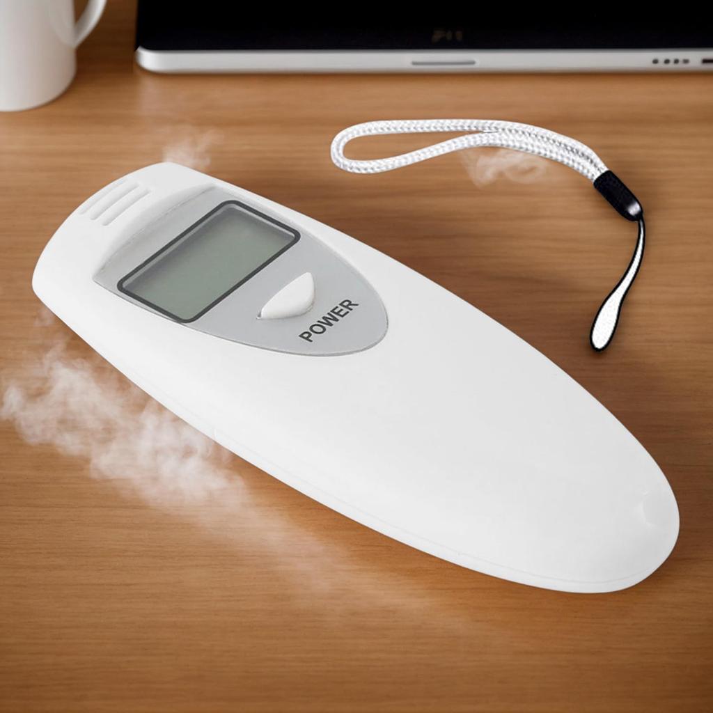 Personal Breathalyzer Tester -High-Accuracy Pocket Detector, Portable Breathalyzer For Personal Safety, Compact Test Device For Drivers, Adults