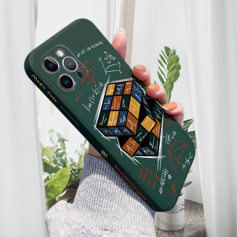 Soft Square Liquid Silicone Case for iPhone 14 13 Pro 12 11 Samsung Galaxy A52 S23 S20 Ultra S20 FE M53 Xiaomi 11 Lite 5G Fashion Phone Back Cover
