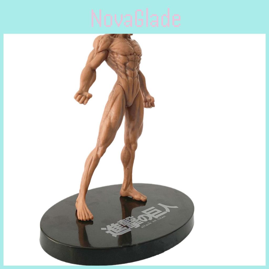 Attack On Titan Eren Jaeger Pvc Figure Model Collectible Toy For Fans