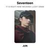 Seventeen JUN 17 IS RIGHT HERE WEVERSE LUCKY DRAW Official Photocard