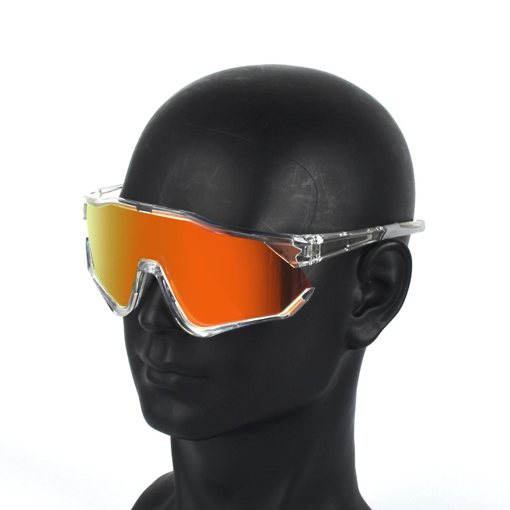 Large Frame Outdoor Cycling Glasses Men's and Women's Sunglasses Windproof Sand Mountain Cycling Sunglasses Sports Goggles