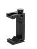 Metal Tripod Phone Holder with Gimbal Mount and Clip for Live Streaming