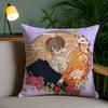 K-Kamisama Hajimemashitas Cushion Cover Soft Short Plush Double-Sided Printing Home Decor Machine Washable Pillow Case Gift