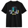 Comic MU Unisex T Shirts Monsters Inc Unique Tees Short Sleeve Round Neck TShirts Pure Cotton Party Clothes