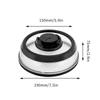 Silicone Vacuum Airtight Food Sealer Cover Kitchen Instant Food Fresh Cover Refrigerator Dish Cover Lid Topper Dome Kitchen Tool