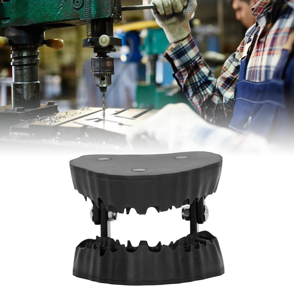 Denture Drill Bit Holder 28 Drill Bits   Portable Denture Bit Holder with Magnet