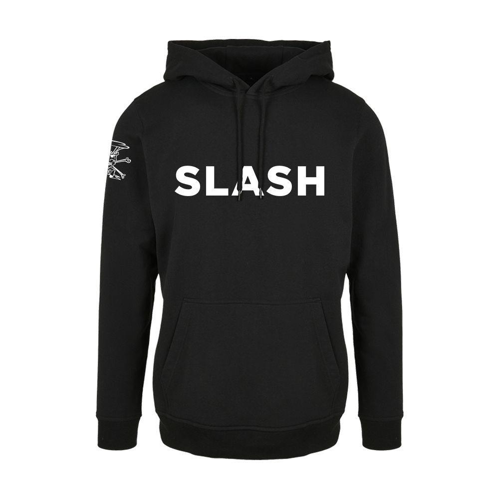Slash - Slash logo Hoodie
